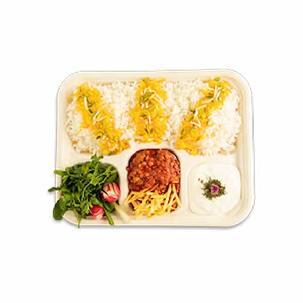 تصویر 2 از قیمت ظرف چهارخانه گیاهی + خرید باور نکردنی